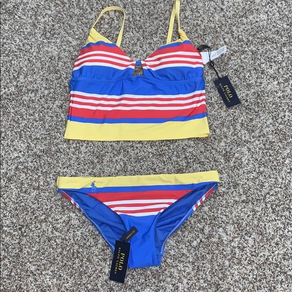 Polo Ralph Lauren Tankini size S - Picture 7 of 14